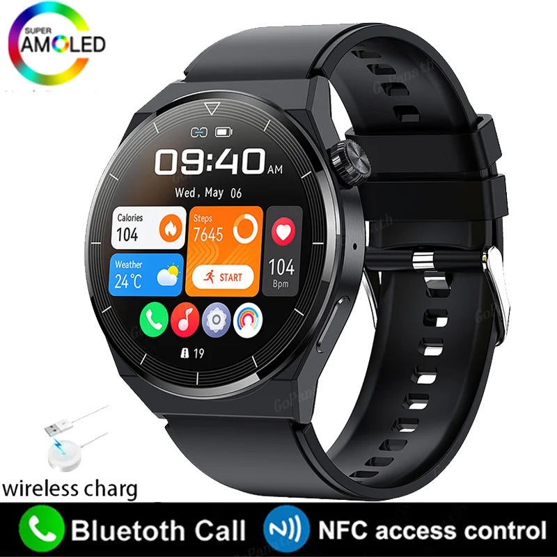 Smartwatch de Luxo Masculino