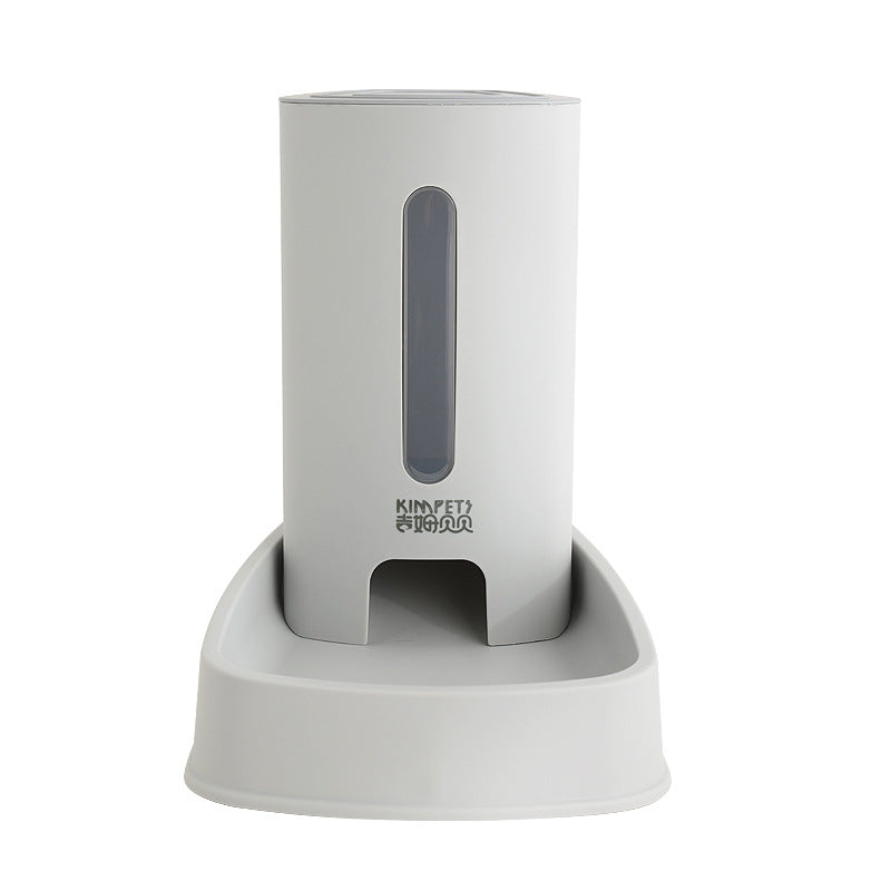 Estação de alimentação premium para animais de estimação 3.8L - Sistema de sifão para frescura constante