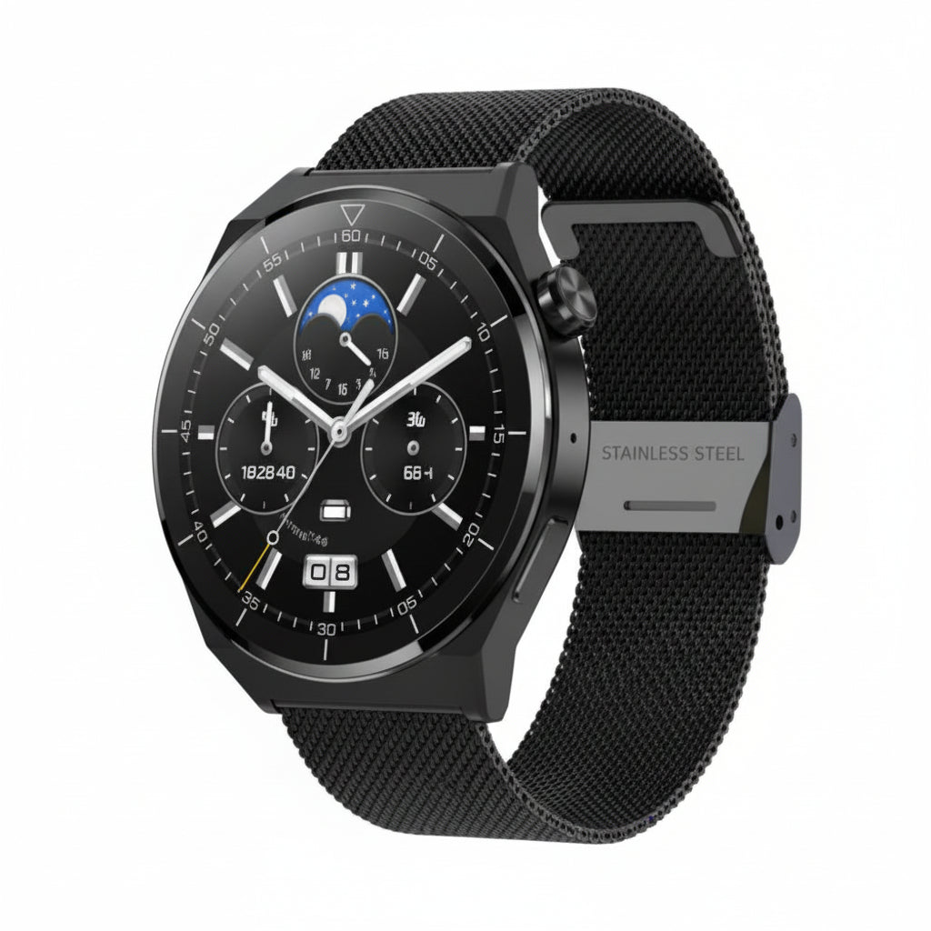 Smartwatch de Luxo Masculino