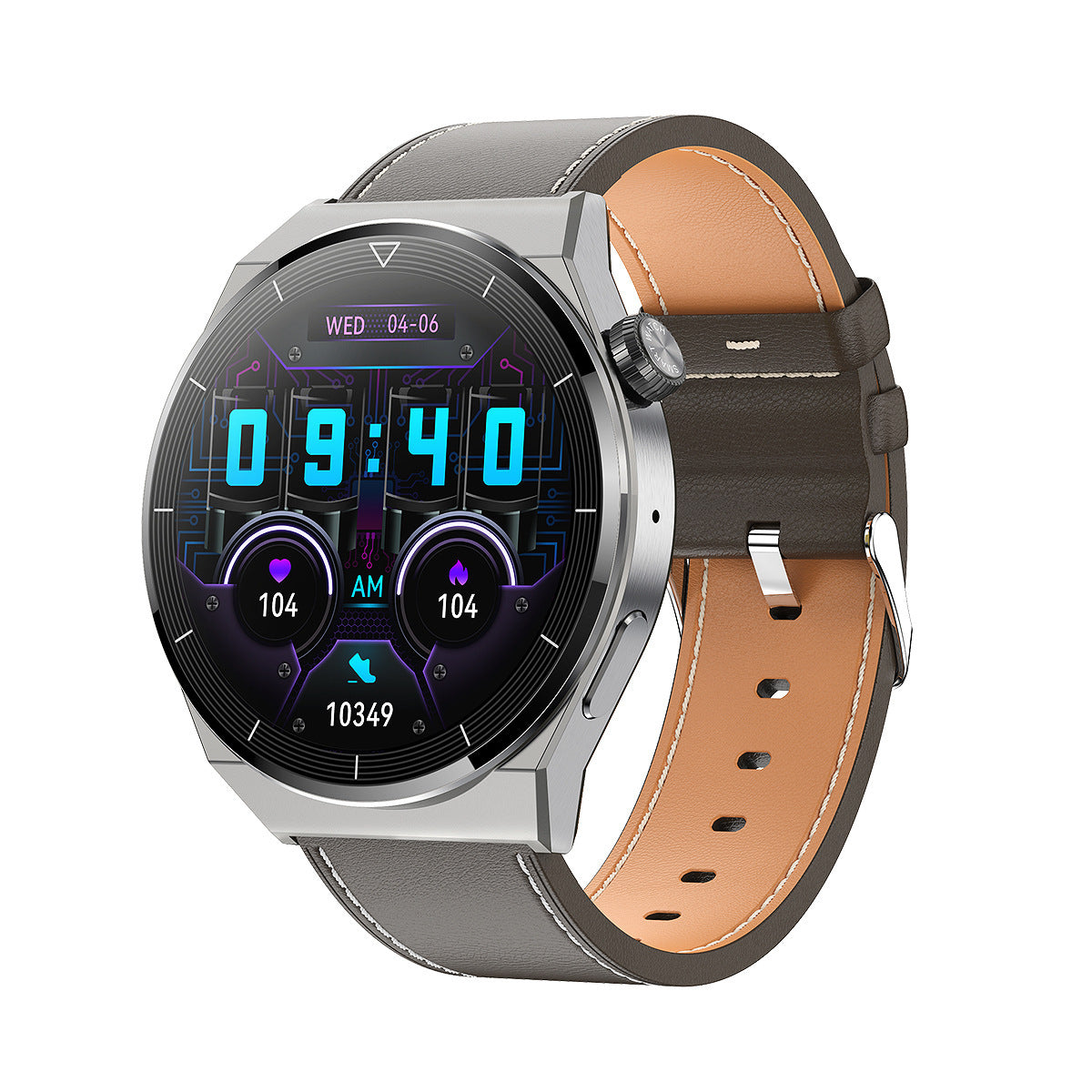 Smartwatch de Luxo Masculino