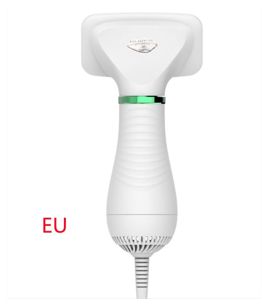 Secador e Escova Profissional 2-em-1 para Pets – Baixo Ruído com Escova de Aço Inoxidável – Temperatura Ajustável