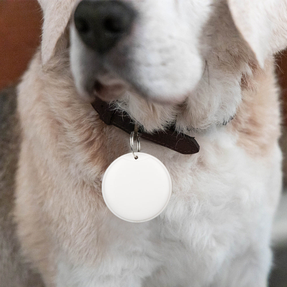 Smart GPS Pet Tracker – Localizador em Tempo Real para Cães e Gatos – Bluetooth Finder – Compatível com iOS e Android