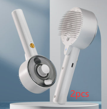 Escova Pet 3 em 1 Vaporizadora e Esterilizadora UVC