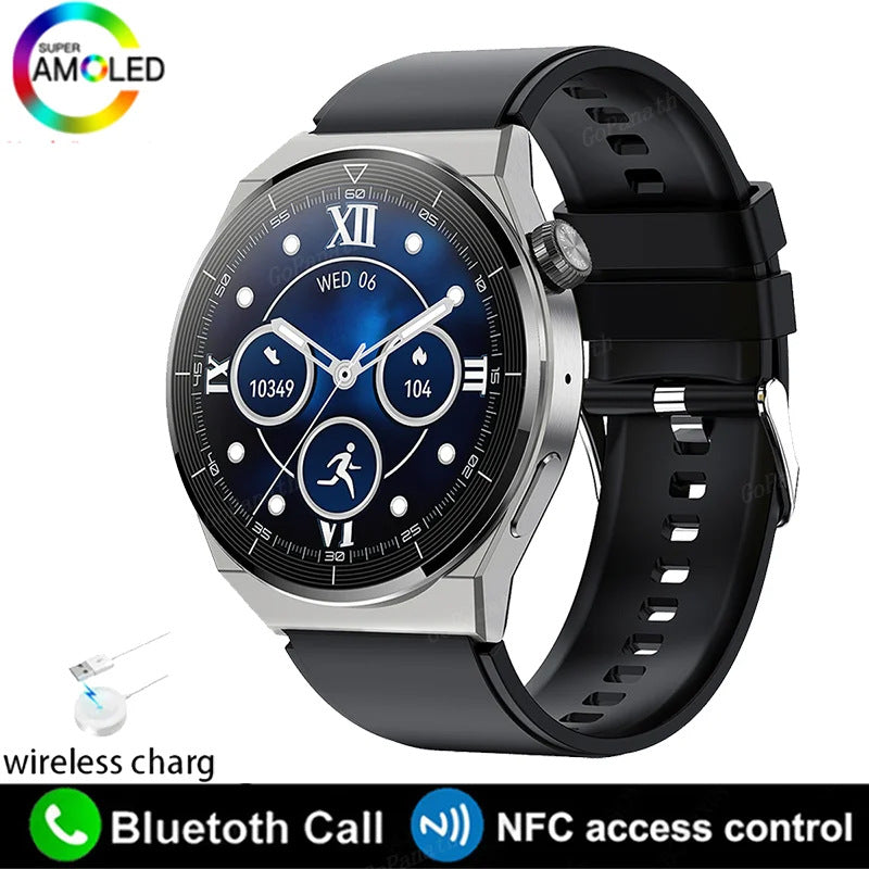 Smartwatch de Luxo Masculino