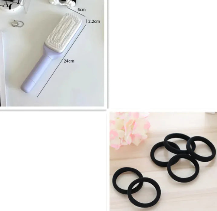 Escova MasterClean 4 em 1™ – Tecnologia Rotativa e Antifrizz