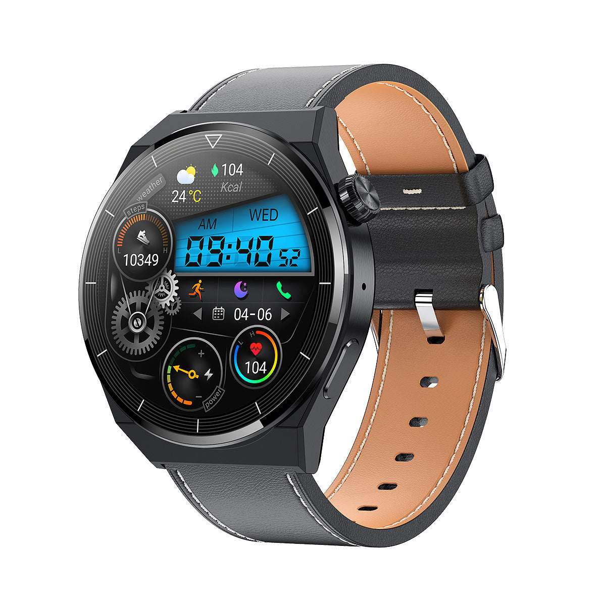 Smartwatch de Luxo Masculino