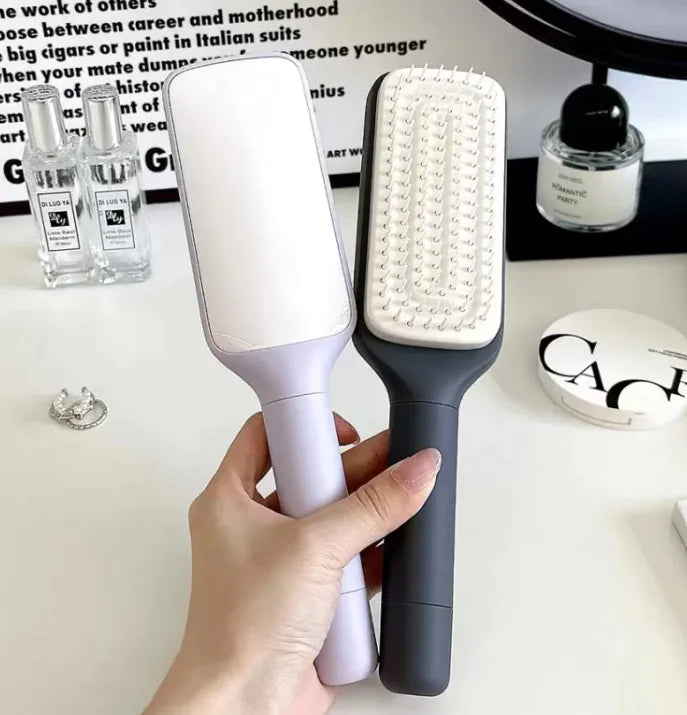 Escova MasterClean 4 em 1™ – Tecnologia Rotativa e Antifrizz