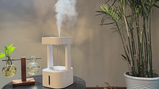 Umidificador Magique Air™ – Tecnologia Anti-Gravidade e Bem-Estar