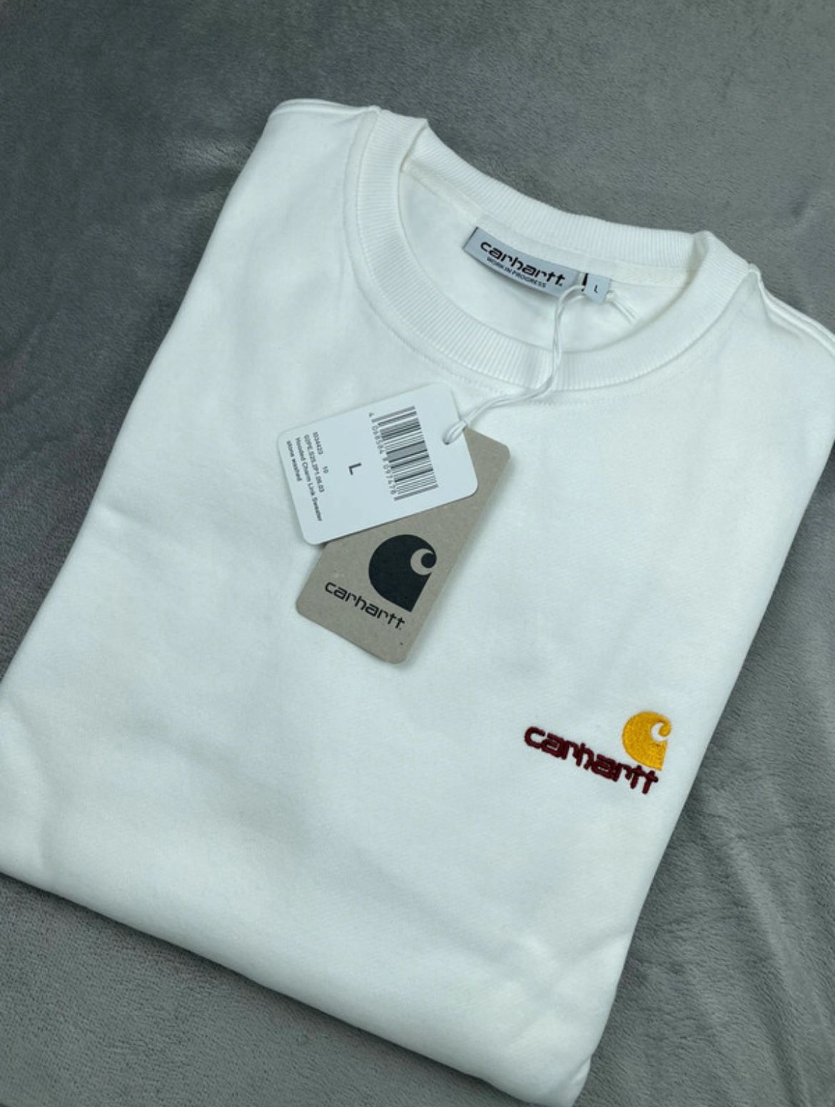 Sweatshirt de gola redonda