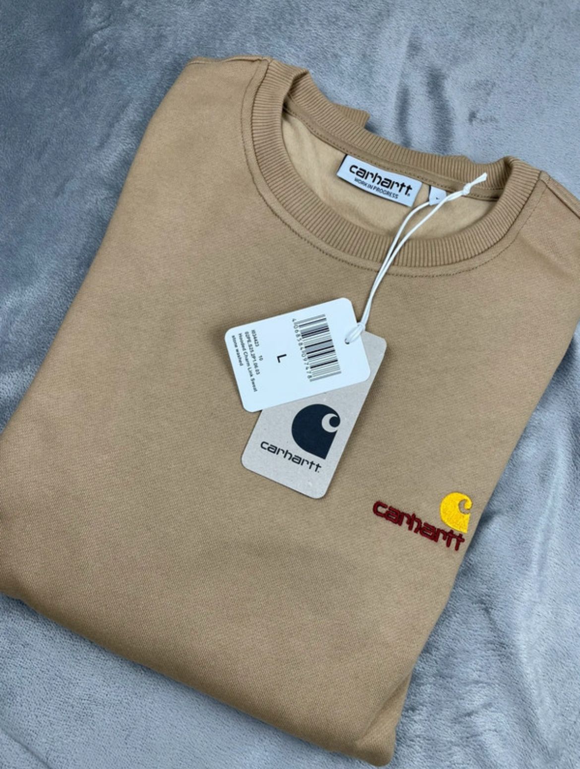 Sweatshirt de gola redonda