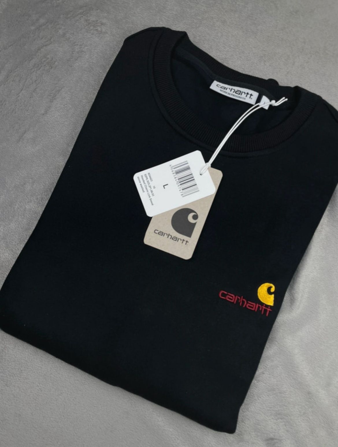 Sweatshirt de gola redonda